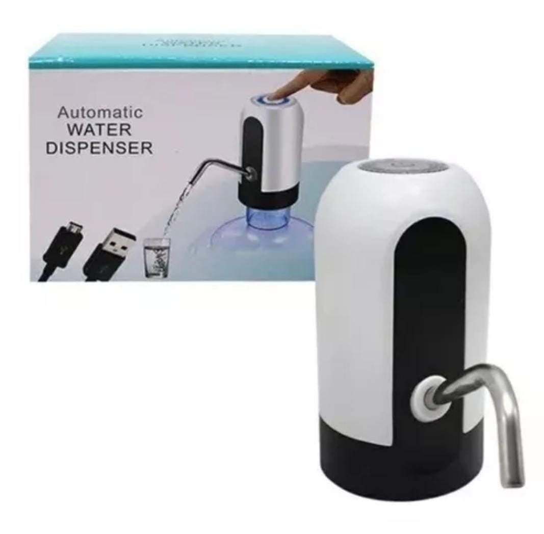 ¡Dispensador Automático para Botellón Recargable - AquaPump™!